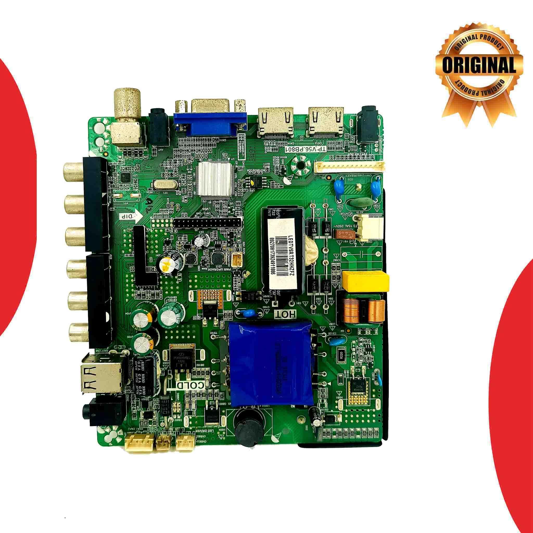 Model LEDTVSRT32HHZFZ Sansui LED TV Motherboard - Great Bharat Electronics Model LEDTVSRT32HHZFZ Sansui LED TV Motherboard - Great Bharat Electronics
